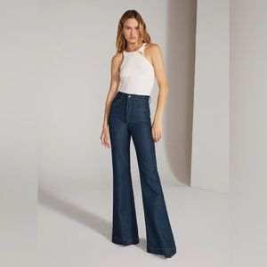 NWT Favorite Daughter The Valentina Flare Pepper, sz 27